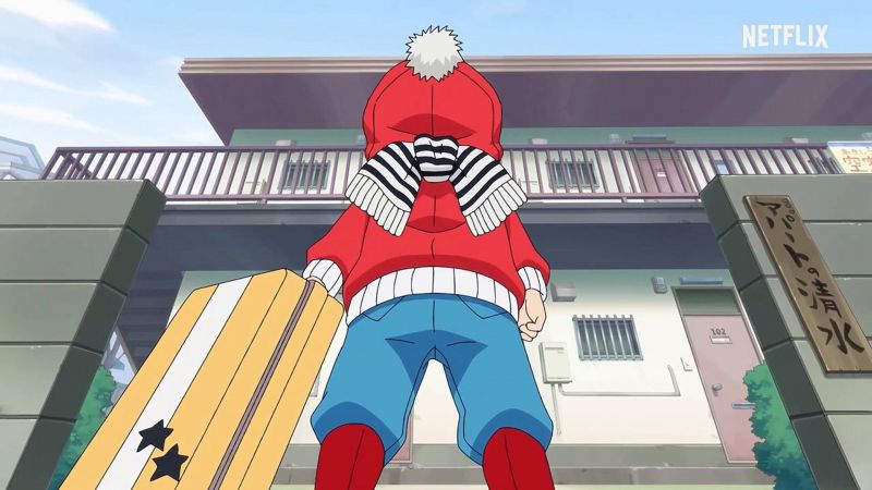 anime kotaro trên netflix